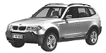 BMW E83 C3410 Fault Code
