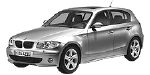 BMW E87 C3410 Fault Code